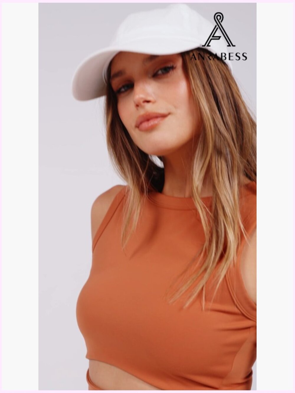 High Neck Cutout Racer Back Crop Tank Top Going Out Y2K Top - Picture 7 of 7